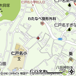 千葉県千葉市中央区仁戸名町263周辺の地図