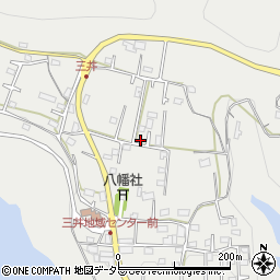 神奈川県相模原市緑区三井617-13周辺の地図