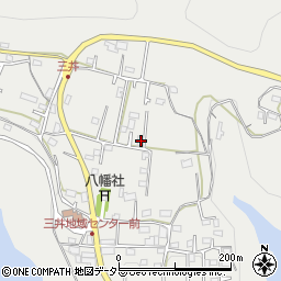 神奈川県相模原市緑区三井605-2周辺の地図