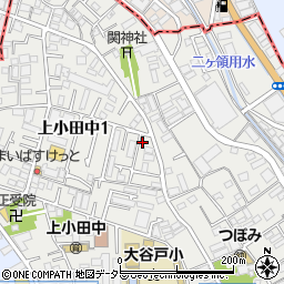 ロフティー武蔵新城周辺の地図