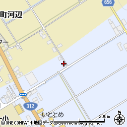 住宅設備・歩京丹後営業所周辺の地図