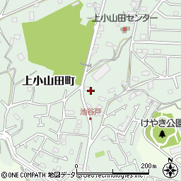 東京都町田市上小山田町2867周辺の地図