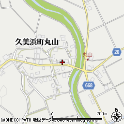 京都府京丹後市久美浜町丸山331周辺の地図