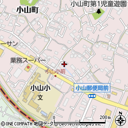 東京都町田市小山町1048周辺の地図