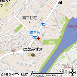 フジ南平台店周辺の地図