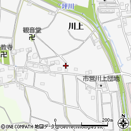 山梨県南アルプス市川上527-9周辺の地図