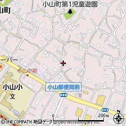東京都町田市小山町916周辺の地図