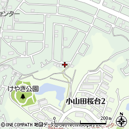 東京都町田市上小山田町3023-7周辺の地図
