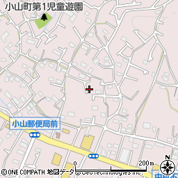 東京都町田市小山町887-12周辺の地図