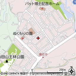 東京都町田市下小山田町2733周辺の地図