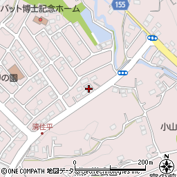 東京都町田市下小山田町2742周辺の地図