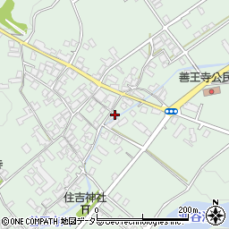 京都府京丹後市大宮町善王寺708周辺の地図