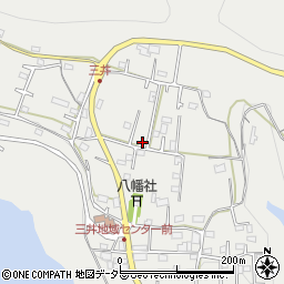 神奈川県相模原市緑区三井617-3周辺の地図