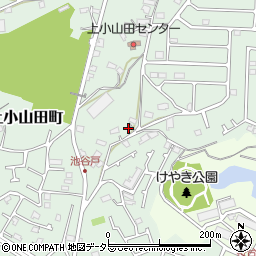 東京都町田市上小山田町2866周辺の地図