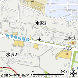 川崎大正建機水沢倉庫周辺の地図