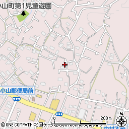 東京都町田市小山町887-9周辺の地図