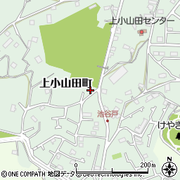 東京都町田市上小山田町2879周辺の地図