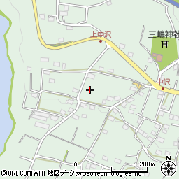 神奈川県相模原市緑区中沢600-5周辺の地図
