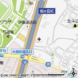 千葉県千葉市中央区星久喜町1157-3周辺の地図