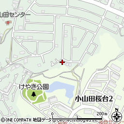 東京都町田市上小山田町3023-1周辺の地図