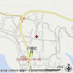神奈川県相模原市緑区三井617-34周辺の地図