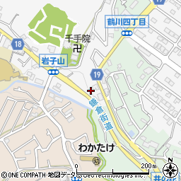 東京都町田市小野路町1993周辺の地図