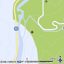 岐阜県加茂郡白川町和泉267周辺の地図