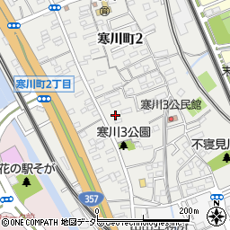 千葉県千葉市中央区寒川町3丁目172周辺の地図