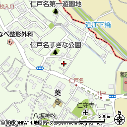 千葉県千葉市中央区仁戸名町141周辺の地図