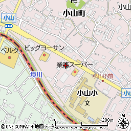 東京都町田市小山町967周辺の地図