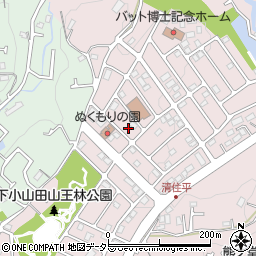東京都町田市下小山田町2734周辺の地図