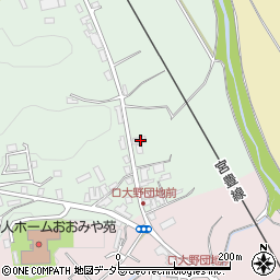 京都府京丹後市大宮町善王寺1245周辺の地図