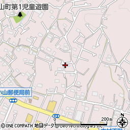 東京都町田市小山町1784周辺の地図