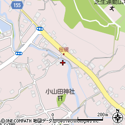 東京都町田市下小山田町3013周辺の地図