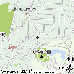 東京都町田市上小山田町499周辺の地図
