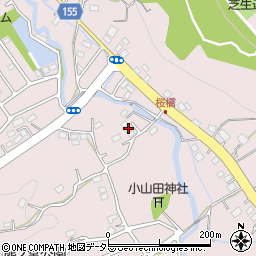東京都町田市下小山田町2979周辺の地図