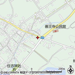 京都府京丹後市大宮町善王寺952周辺の地図