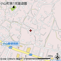 東京都町田市小山町887周辺の地図