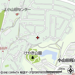 東京都町田市上小山田町501周辺の地図