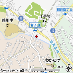 東京都町田市小野路町1975周辺の地図