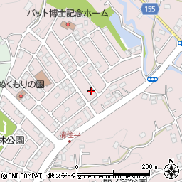 東京都町田市下小山田町2741-17周辺の地図