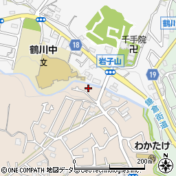 東京都町田市野津田町1357周辺の地図