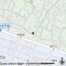 神奈川県相模原市中央区宮下本町3丁目2-2周辺の地図