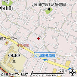 東京都町田市小山町1041周辺の地図