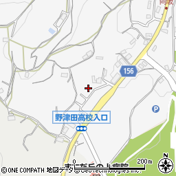 東京都町田市小野路町45周辺の地図
