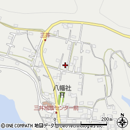 神奈川県相模原市緑区三井617-5周辺の地図