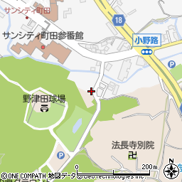 東京都町田市小野路町1692周辺の地図