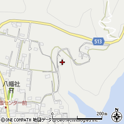 神奈川県相模原市緑区三井552周辺の地図