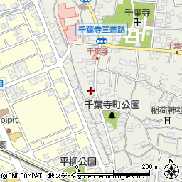 グランチェスタ千葉寺２周辺の地図