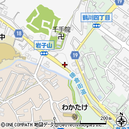 東京都町田市小野路町1980-2周辺の地図